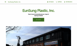 Eunsung-plastic-inc.business.site thumbnail