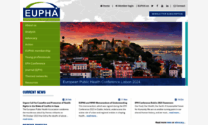 Eupha.org thumbnail