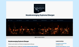 Euphoniaeibergen.nl thumbnail