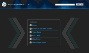 Euphonize-demo.com thumbnail