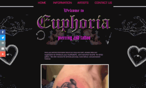 Euphoria-piercing-tattoo.com thumbnail