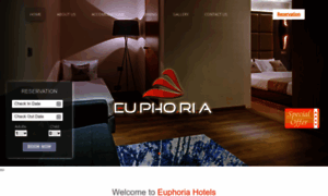 Euphoriahotels.in thumbnail