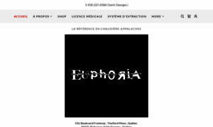 Euphoriasmokeshop.ca thumbnail
