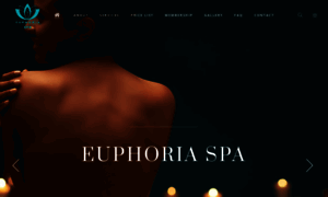 Euphoriawellnessspa.in thumbnail