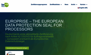 Euprivacyseal.com thumbnail