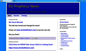 Euprophecynews.com thumbnail