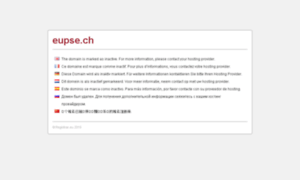 Eupse.ch thumbnail