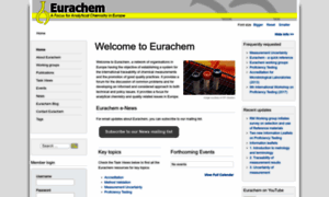 Eurachem.org thumbnail