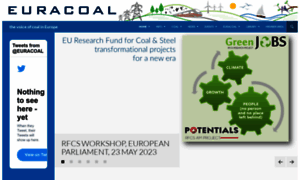 Euracoal.org thumbnail