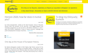 Euractivgreece.blogactiv.eu thumbnail