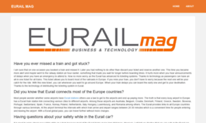Eurailmag.com thumbnail