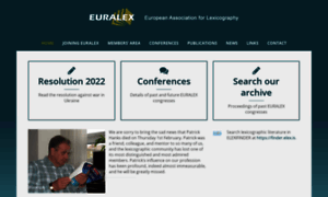 Euralex.org thumbnail