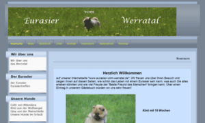 Eurasier-vom-werratal.de thumbnail