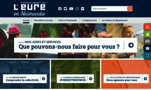 Eure-en-ligne.fr thumbnail