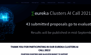 Eureka-clusters-ai.eu thumbnail