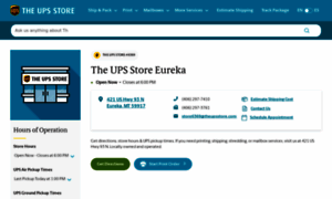 Eureka-mt-6369.theupsstorelocal.com thumbnail