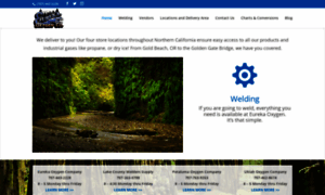 Eurekaoxygencompany.com thumbnail