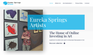 Eurekaspringsartists.com thumbnail