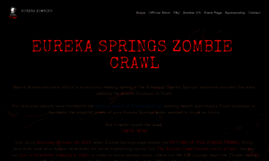 Eurekaspringszombiecrawl.com thumbnail