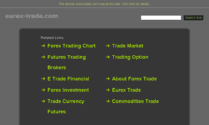 Eurex-trade.com thumbnail