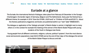Euriade.net thumbnail