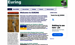 Euring.org thumbnail