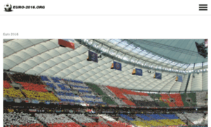 Euro-2016.org thumbnail