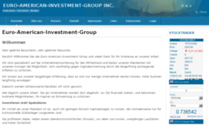 Euro-american-investment-group.com thumbnail