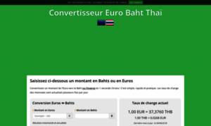 Euro-baht.net thumbnail