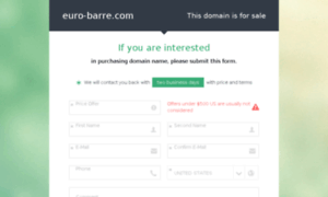 Euro-barre.com thumbnail