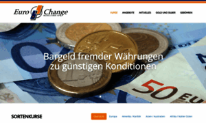 Euro-change.de thumbnail