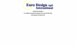 Euro-design.dk thumbnail