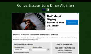 Euro-dinar-algerien.com thumbnail