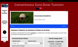 Euro-dinar.com thumbnail