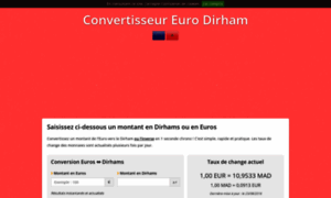 Euro-dirham.com thumbnail