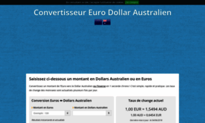 Euro-dollar-australien.com thumbnail