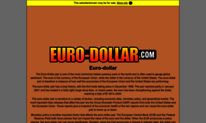 Euro-dollar.com thumbnail