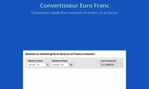 Euro-franc.com thumbnail