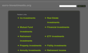 Euro-investments.org thumbnail