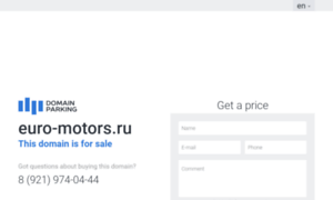 Euro-motors.ru thumbnail
