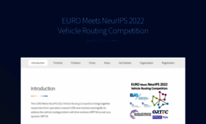 Euro-neurips-vrp-2022.challenges.ortec.com thumbnail