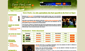 Euro-paris.com thumbnail