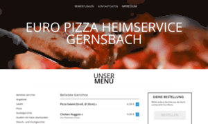 Euro-pizza-gernsbach.de thumbnail