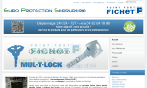 Euro-protection-serrurerie.fr thumbnail