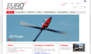 Euro-rchelicopters.com thumbnail