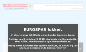 Euro-spar.dk thumbnail