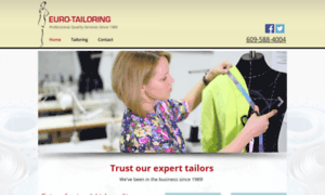Euro-tailoring.net thumbnail