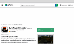 Euro-truck-simulator.softonic.com.tr thumbnail