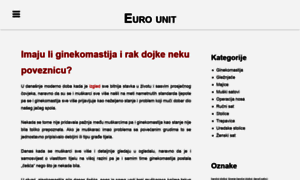Euro-unit.com.hr thumbnail