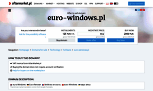 Euro-windows.pl thumbnail